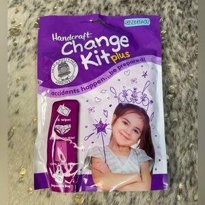 5 for‎ $25🔥Handcraft Change Kit Plus Size 3T-4T- New
